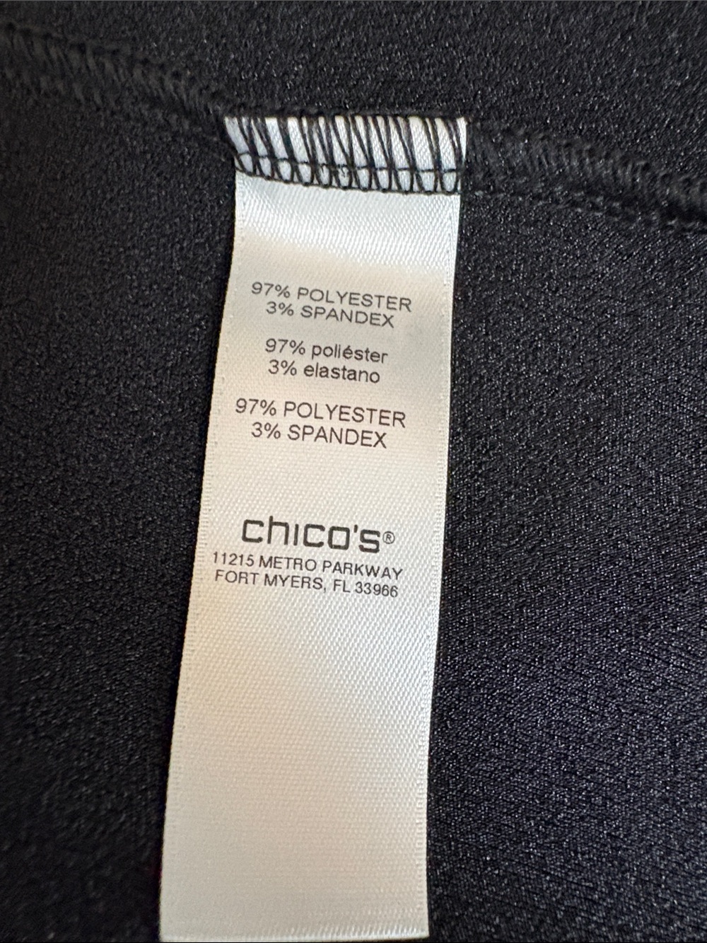Chicos sleeveless keyhole top - Picture 4 of 4